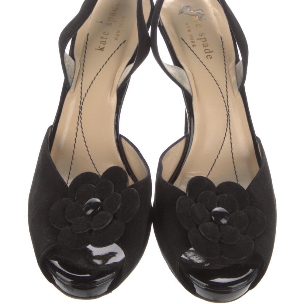 Kate spade sling back heels 7.5